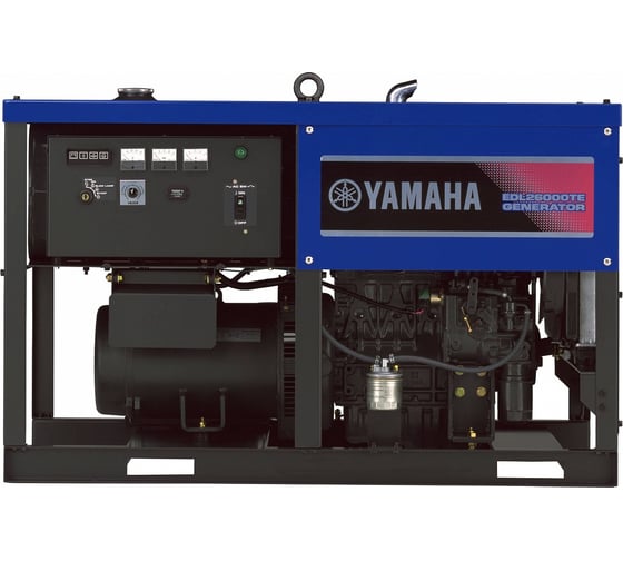 Дизельная электростанция Yamaha EDL 26000 TE Q9C30110266