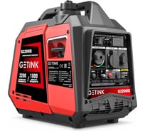 Бензиновый инверторный генератор GETINK G2200iS 11014 30887451