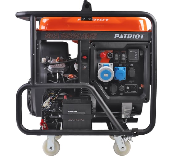 Бензиновый генератор Patriot GRA 18000AWS 472102318