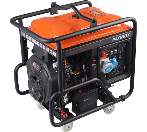 Бензиновый генератор Patriot GRA 18000AWS 472102318