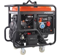 Бензиновый генератор Patriot GRA 19000DAWS 472102319