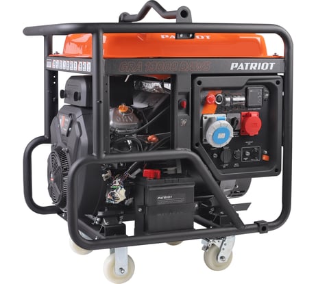 Бензиновый генератор Patriot GRA 19000DAWS 472102319