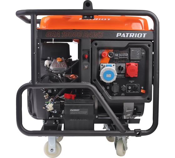 Бензиновый генератор Patriot GRA 19000DAWS 472102319