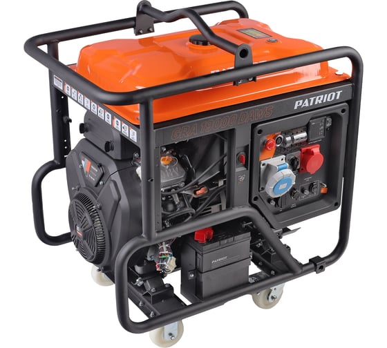 Бензиновый генератор Patriot GRA 19000DAWS 472102319