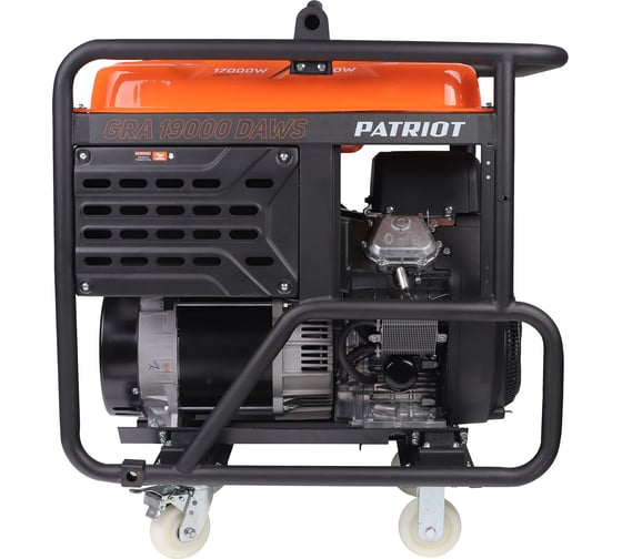 Бензиновый генератор Patriot GRA 19000DAWS 472102319
