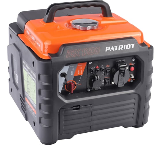 Инверторный генератор Patriot iGX 1200 474102312