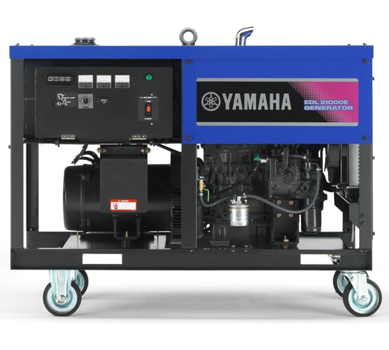 Дизельная электростанция Yamaha EDL 21000 E Q9CF01-5010