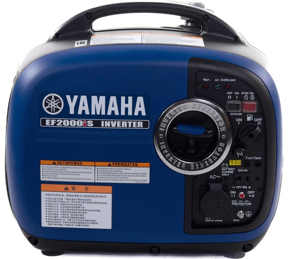 Бензиновый инверторный генератор Yamaha EF 2000 iS 7PB329-060A