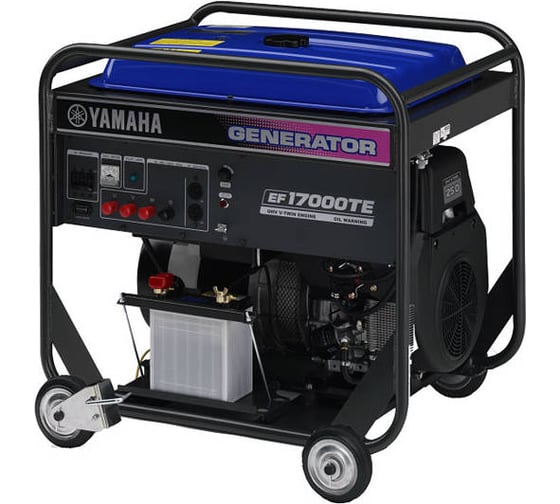 Бензиновый генератор Yamaha EF 17000 TE 7UYC00-010A