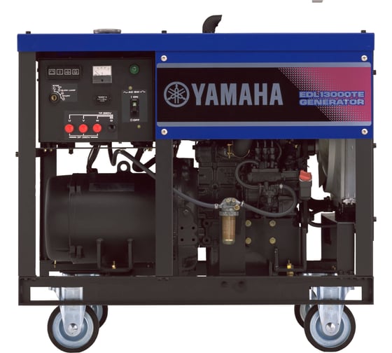 Дизельная электростанция Yamaha EDL 13000 TE Q9C101-5010