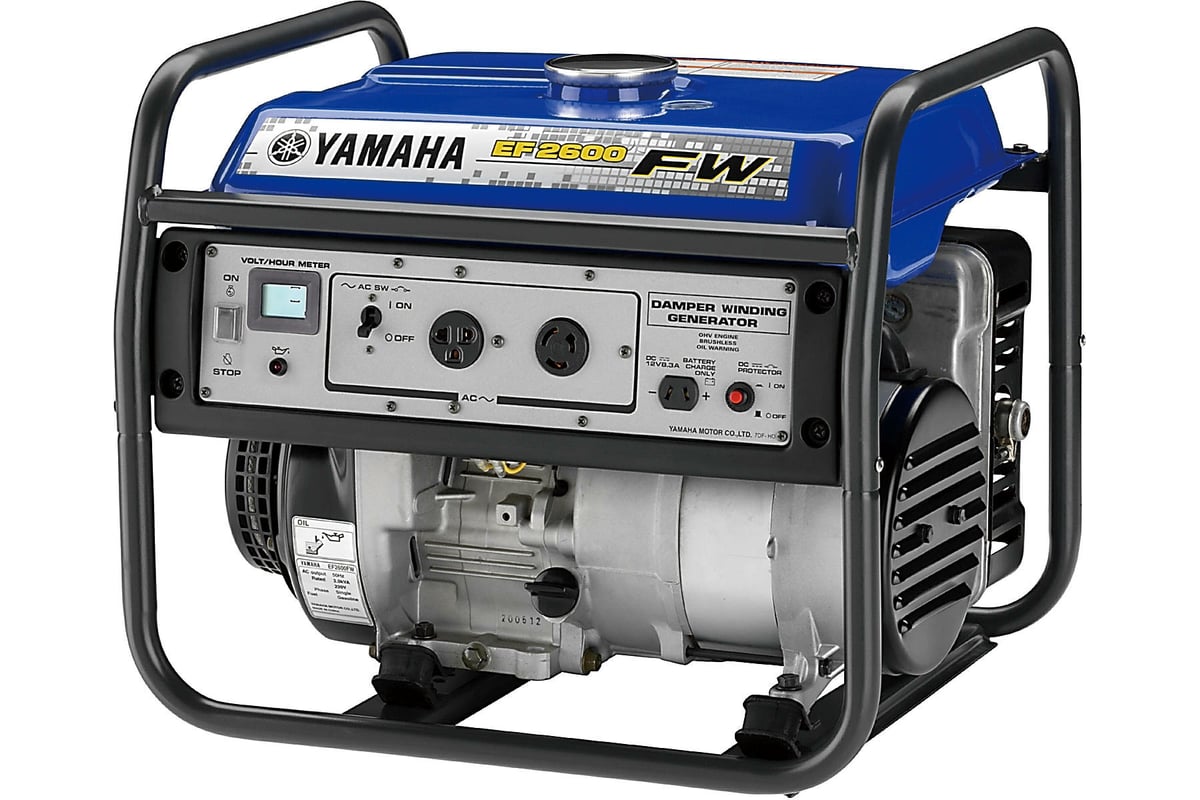 Yamaha EF 2600 FW 7C2322-070A — фото модели из карточки магазина