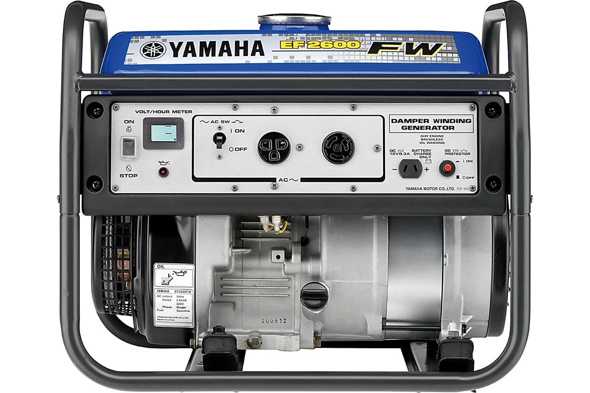 Бензиновый генератор Yamaha EF 2600 FW 7C2322-070A