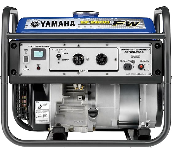 Бензиновый генератор Yamaha EF 2600 FW 7C2322-070A