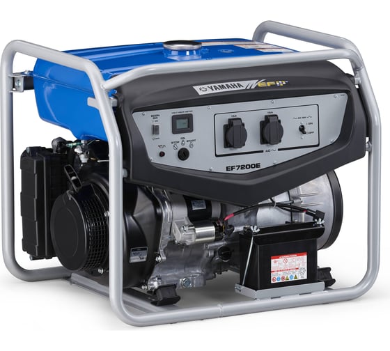 Бензиновый генератор Yamaha EF 7200 E 7P6321-070A
