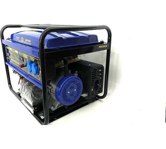Бензиновый генератор MATEUS 6.5GFE MS01106