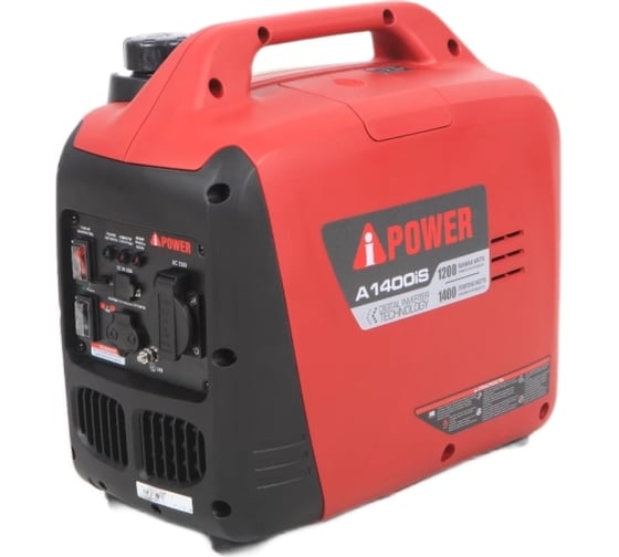 Инверторный бензиновый генератор A-iPower A1400iS 20306