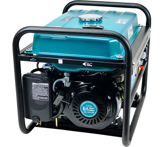Газобензиновый генератор Konner&Sohnen KS 3000G