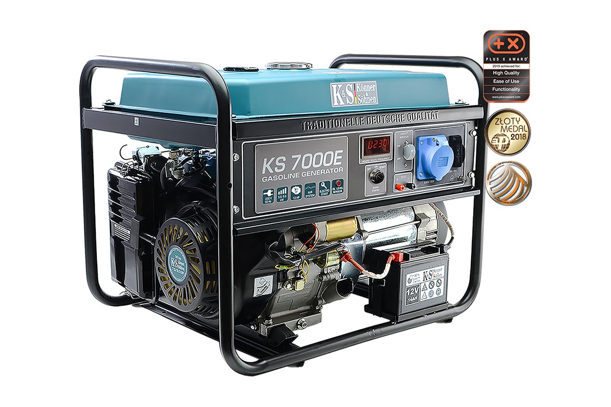  генератор Konner&Sohnen KS 7000E - выгодная цена, отзывы .