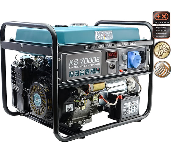 Бензиновый генератор Konner&Sohnen KS 7000E