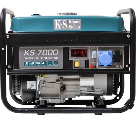 Бензиновый генератор Konner&Sohnen KS 7000