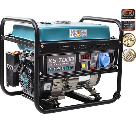 Бензиновый генератор Konner&Sohnen KS 7000
