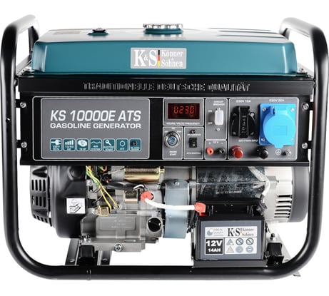 Бензиновый генератор Konner&Sohnen KS 10000E ATS