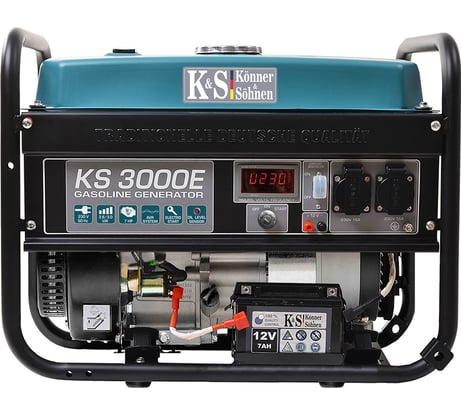 Бензиновый генератор Konner&Sohnen KS 3000E