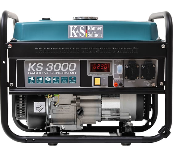 Бензиновый генератор Konner&Sohnen KS 3000