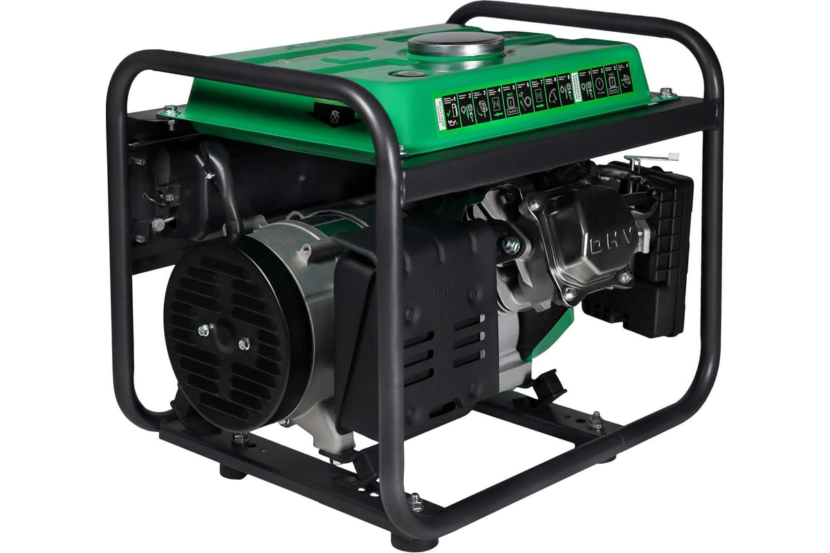 Бензиновый электрический генератор Electrolite 1500 EL 4-х тактный ...