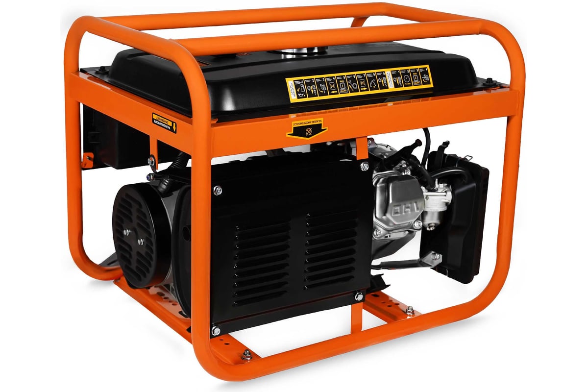 Электрический бензиновый генератор PARTNER FOR GARDEN 4000е P 4.875 ква ...