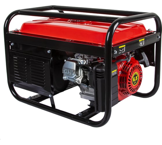 Бензиновый генератор DDE G260 2,6 кВт 6,5 л.с. 919-952