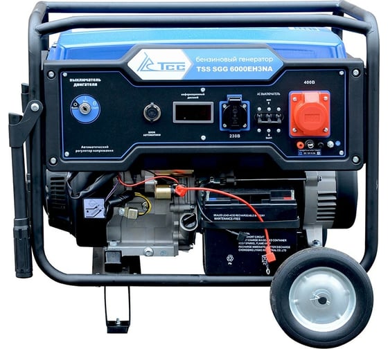 Бензогенератор ТСС SGG 6000EH3NA 160011