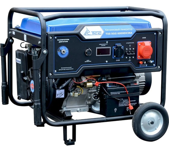 Бензогенератор ТСС SGG 6000EH3NA 160011