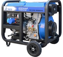 Дизельный генератор ТСС SDG 8000EHA 100020