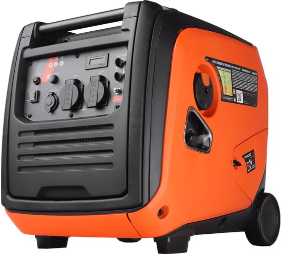 Инверторный генератор PATRIOT iGX 4000W, 3.5/4.0 кВт 471102340