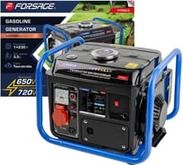 Генератор автономный бензиновый Forsage (650вт ном.) F-FY950-2(57991)