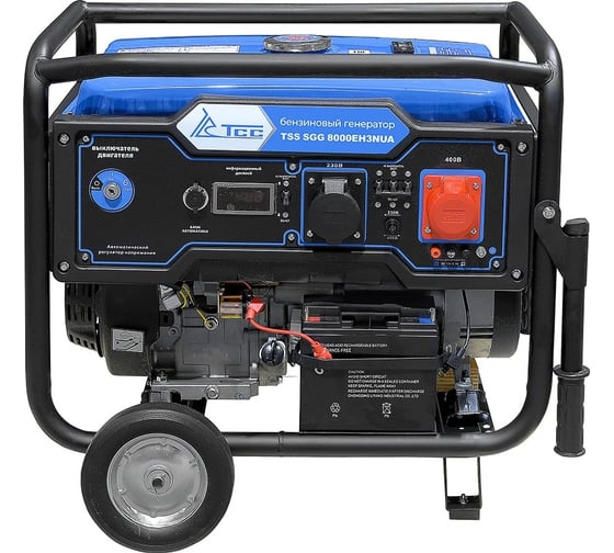 Бензогенератор ТСС TSS SGG 8000EH3NUA 160017