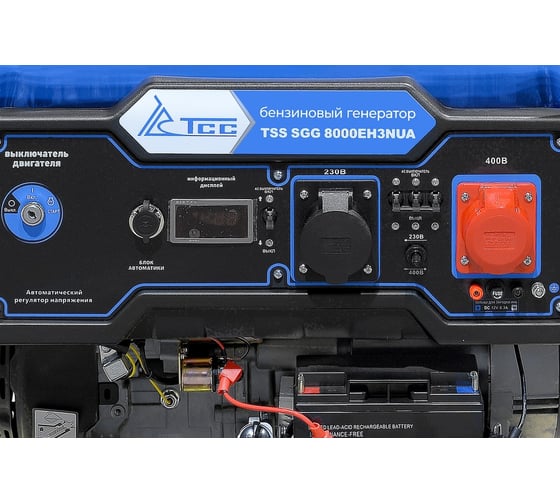 Бензогенератор ТСС TSS SGG 8000EH3NUA 160017