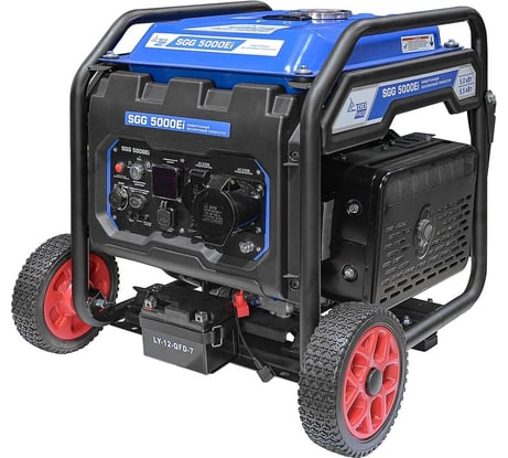 Инверторный бензогенератор ТСС SGG 5000Ei 060040
