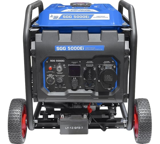 Инверторный бензогенератор ТСС SGG 5000Ei 060040