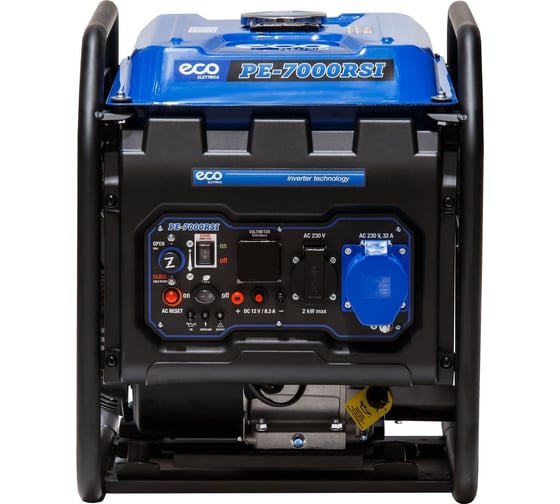 Инверторный бензиновый генератор ECO PE-7000RSI EC1563-9