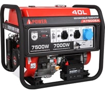 Бензиновый генератор A-iPower A7500EA 20112