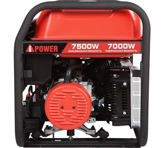 Бензиновый генератор A-iPower A7500EA 20112