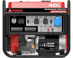 A-iPower A8500EA — фото 13