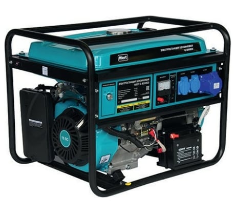 Генератор WERT G 8000ED 185455