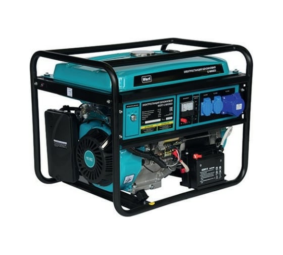 Генератор WERT G 8000ED 185455