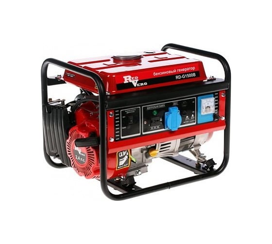 Бензиновый генератор REDVERG RD1500B/RD-G1500B 5019367 1