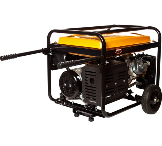 Бензиновый генератор REDVERG RD-G7500E 6631523