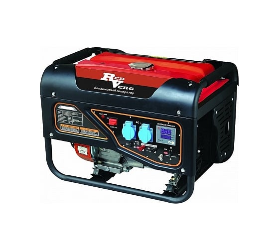 Бензиновый генератор REDVERG RD-G6500N 5024812