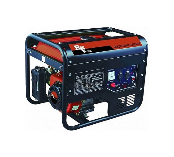Бензиновый генератор REDVERG RD-G3600N 5024807